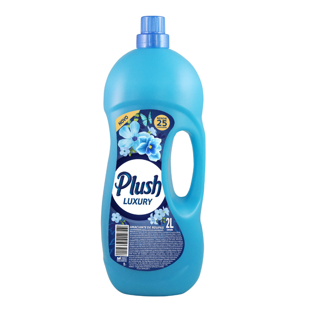 Amaciante Luxury Plush 2L em Oferta na Shopee