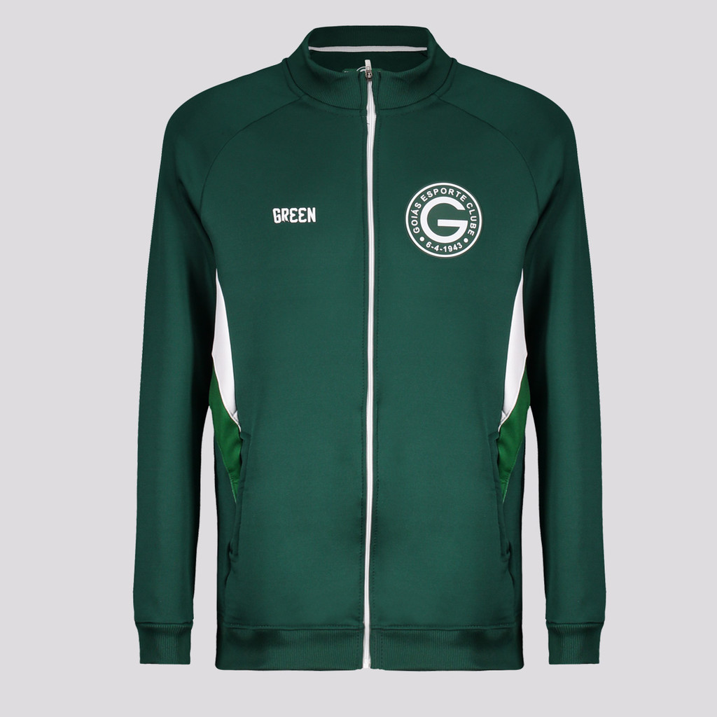 Jaqueta Gr33n Goiás BC 2024 Infantil Verde