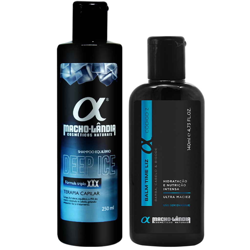 Kit Macho-Lândia Shampoo Xxx Time Liz — R$ 88,90 em Shopee