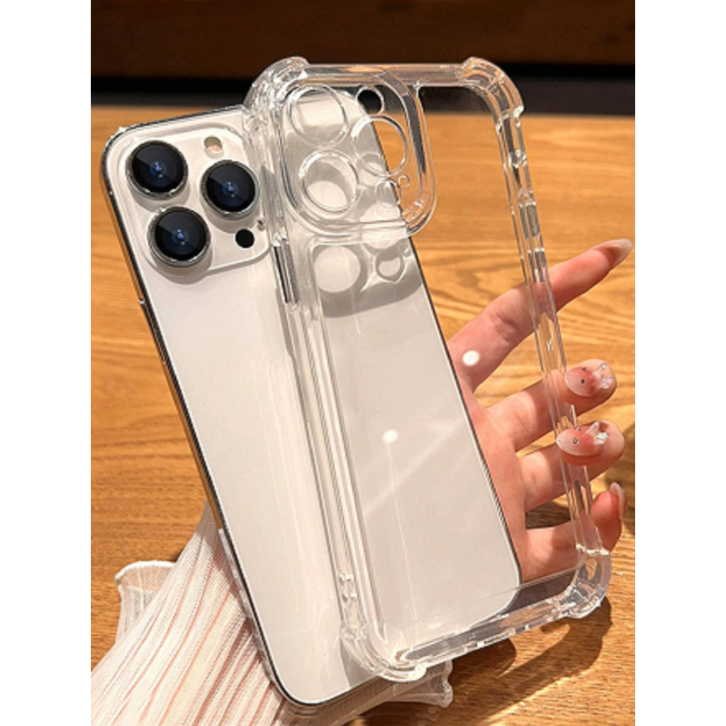 Capa transparente  Anti impacto SAMSUNG XIAOMI A06 A16 A26 A36 A56 13C 14C NOTE14 em Oferta na Shopee