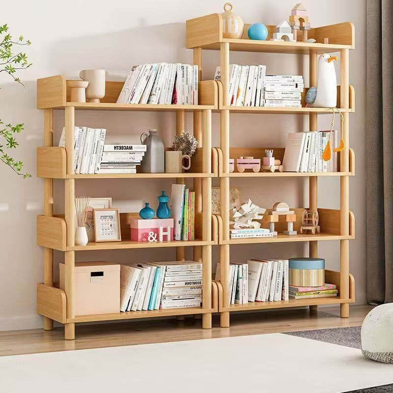 Estante Organizador Livreiro Prateleira Para Sala Quarto Escritório Rack de armazenamento