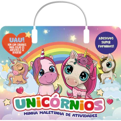 Unicórnios Minha Maletinha de Atividades