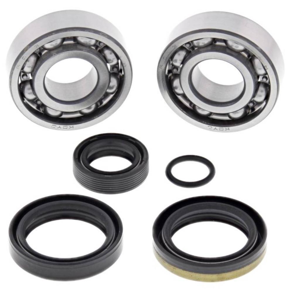 Kit Rolamento + Retentor de Virabrequim Worx KTM SX 50 10/22 + Husqvarna TC 50 18/22 + GasGas MC 50