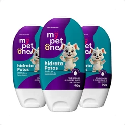 Kit 3 Hidratante Para Patas Pet 90g Mypetone Cães E Gatos