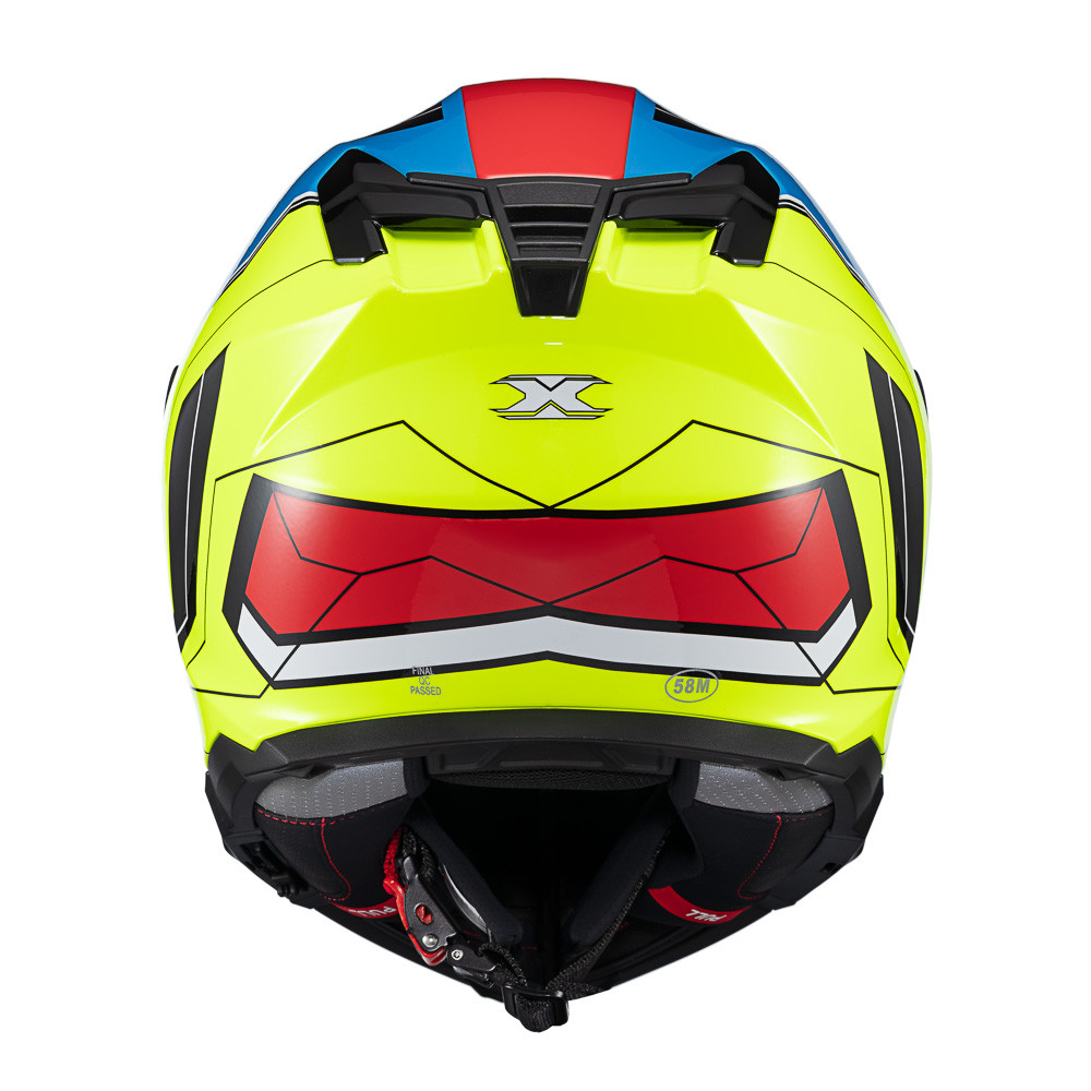 Detalhes do Capacete Texx Kaiman Teaser Fechado Masculino Viseira Anti-Risco Óculos Interno Forro Removível