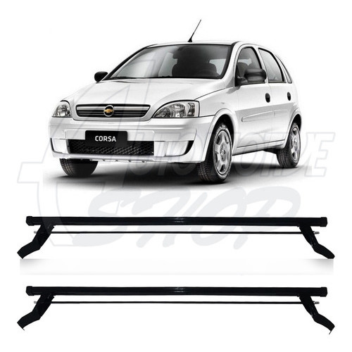 Rack Teto Roca Bagageiros Gm Corsa Montana Todos 4pt 1190