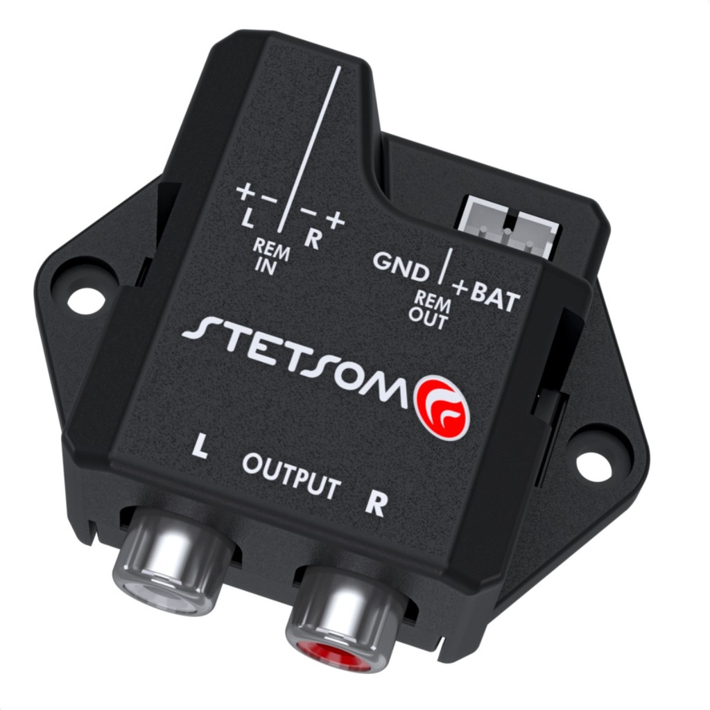 Conversor Fio para Rca Stetsom ST6000 com saida remoto em Oferta na Shopee