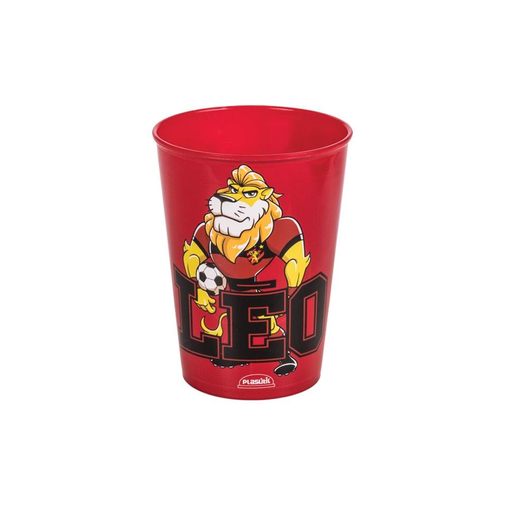 Copo 320 ml Sport Time Futebol Plástico Plasútil em Oferta na Shopee
