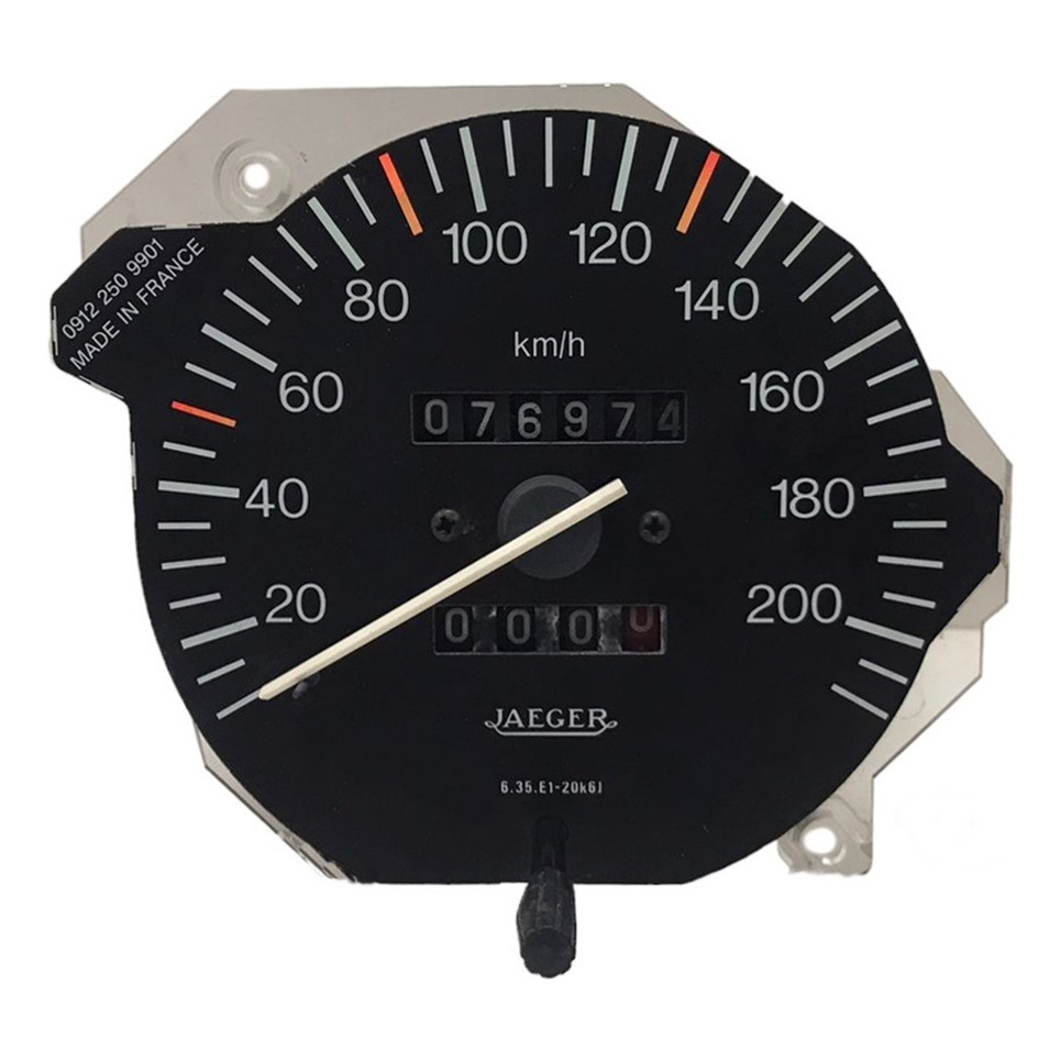 Marcador Velocimetro D Painel D Instrumentos Citroen Zx 1996 1997 1998 1999