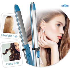 Prancha e Chapinha Profissional Bivolt 465°F Nano Titanium Optima 3000