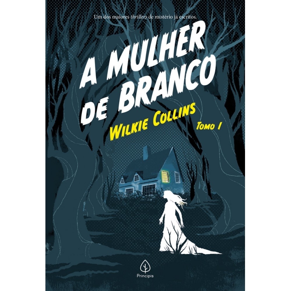 Livro A mulher de branco - tomo 1 em Oferta na Shopee
