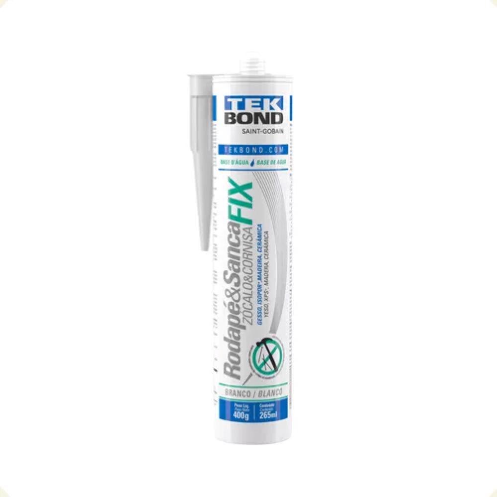 ADESIVO RODAPÉ E SANCA FIX 400G TEKBOND