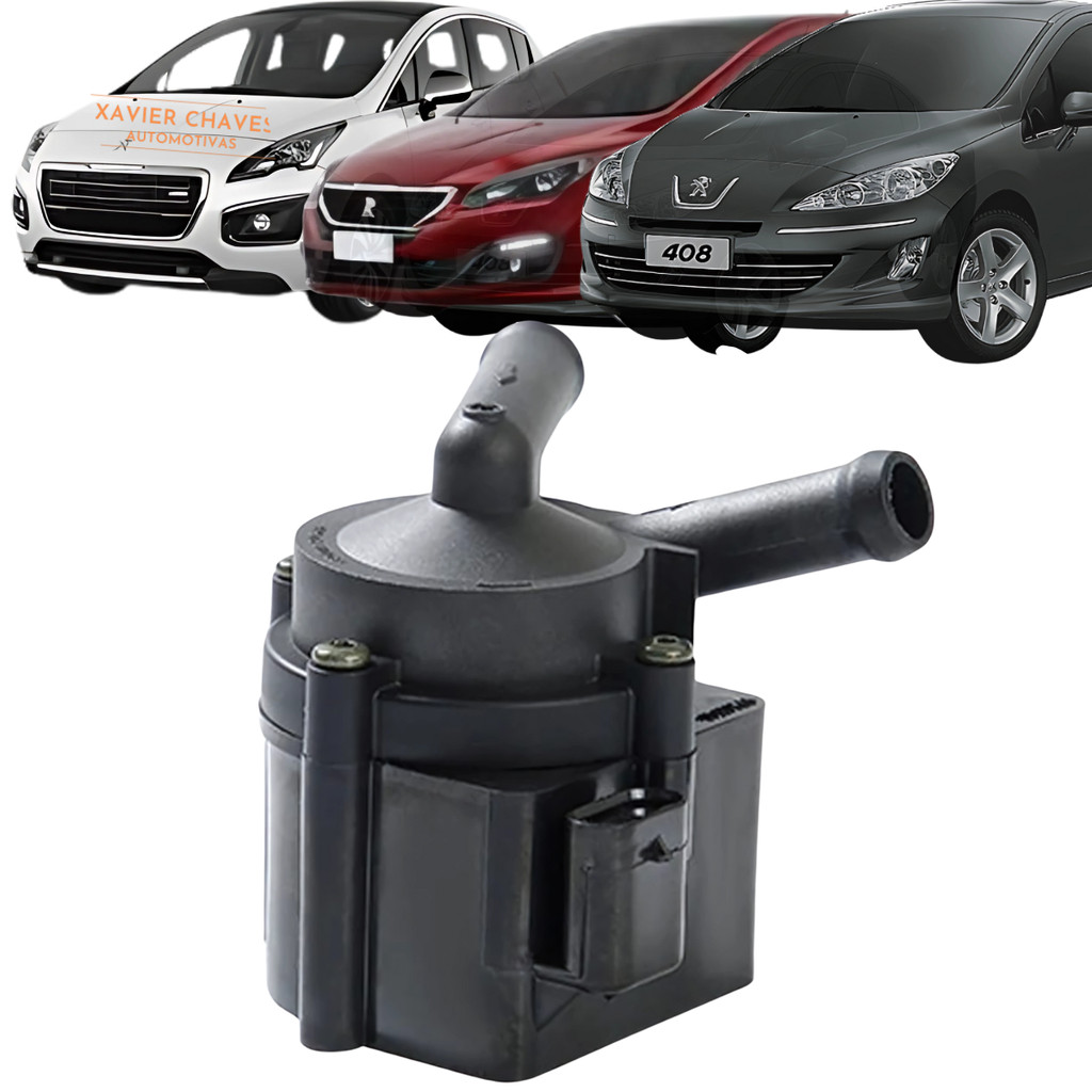 Bomba Agua Eletrica Auxiliar Turbina Peugeot 308 408 3008 C4 Lounge 1.6 Thp