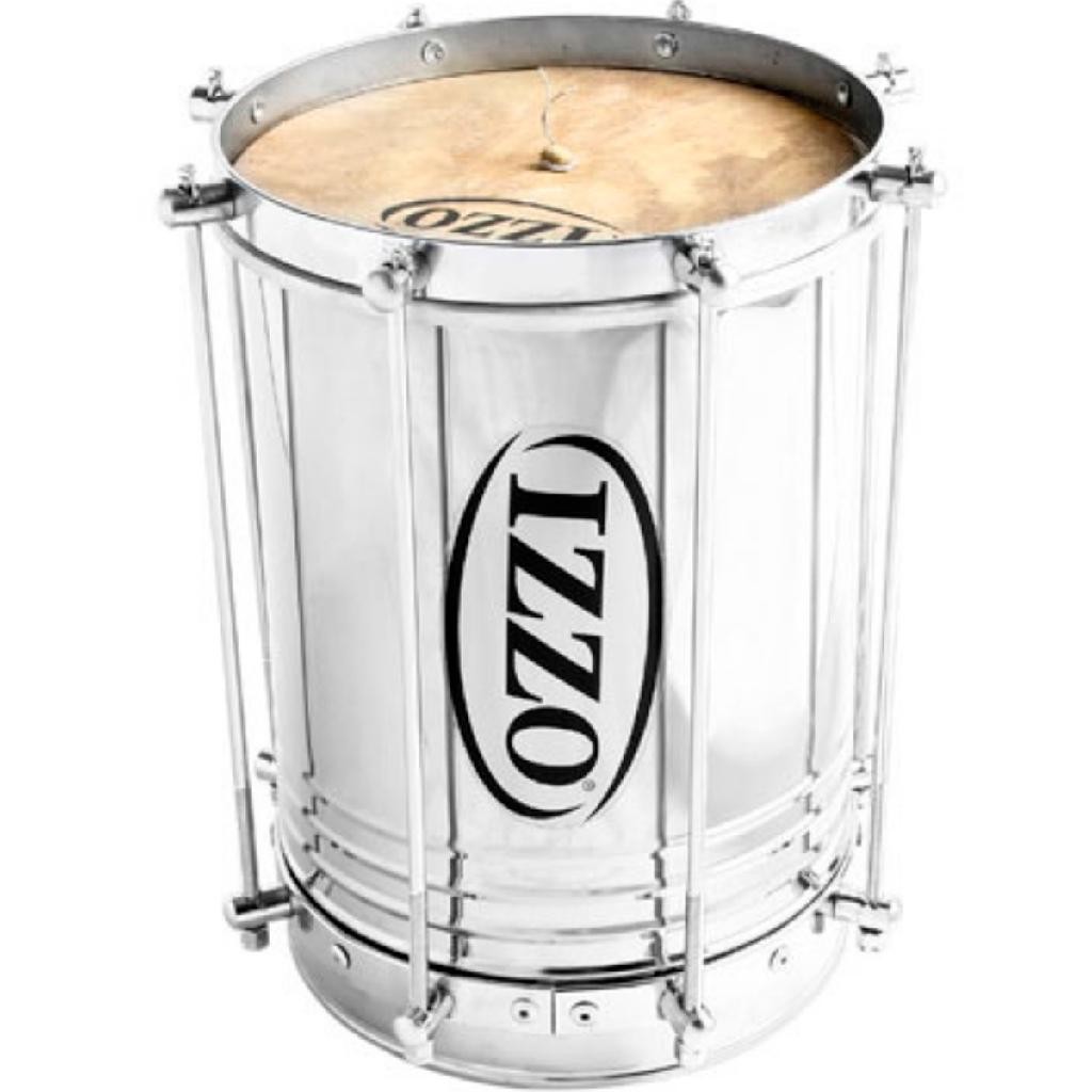 Cuíca Izzo 8 Polegadas X 30cm Aço Inox Com 8 Afinadores em Oferta na Shopee