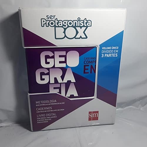 Ser Protagonista. Geografia - Caixa. Volume Único de Fernando Dos Santos Sampaio 7115992