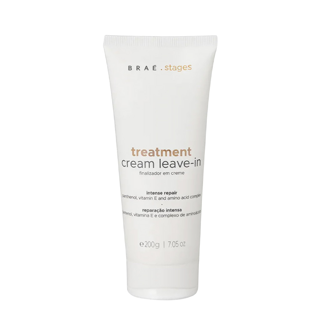 Braé Stages Treatment Cream - Leave-in 200g em Oferta na Shopee