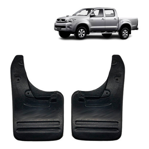 Para Barro 2 Peças Traseira Toyota Hillux 05 A 2015 em Oferta na Shopee