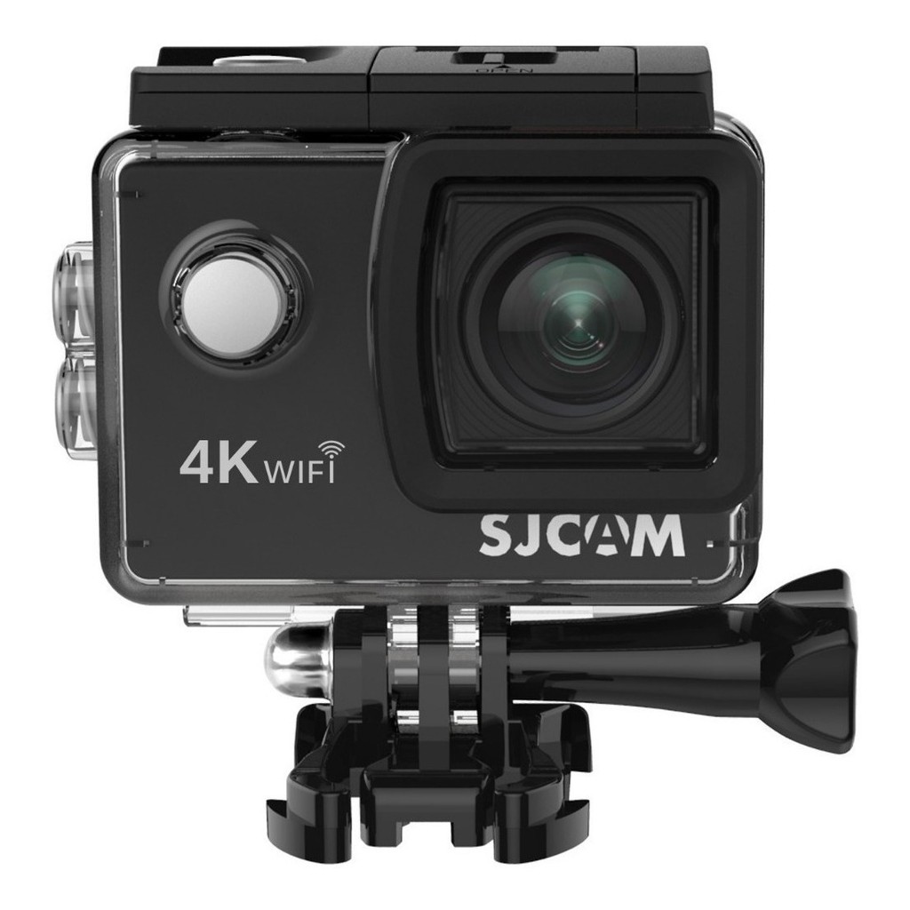 SJCAM Câmera De Ação 4K SJ4000 Dual Screen 4K 30PFS 4x Zoom WIFI Câmeras De Vídeo Esportivo DV À Prova D'água