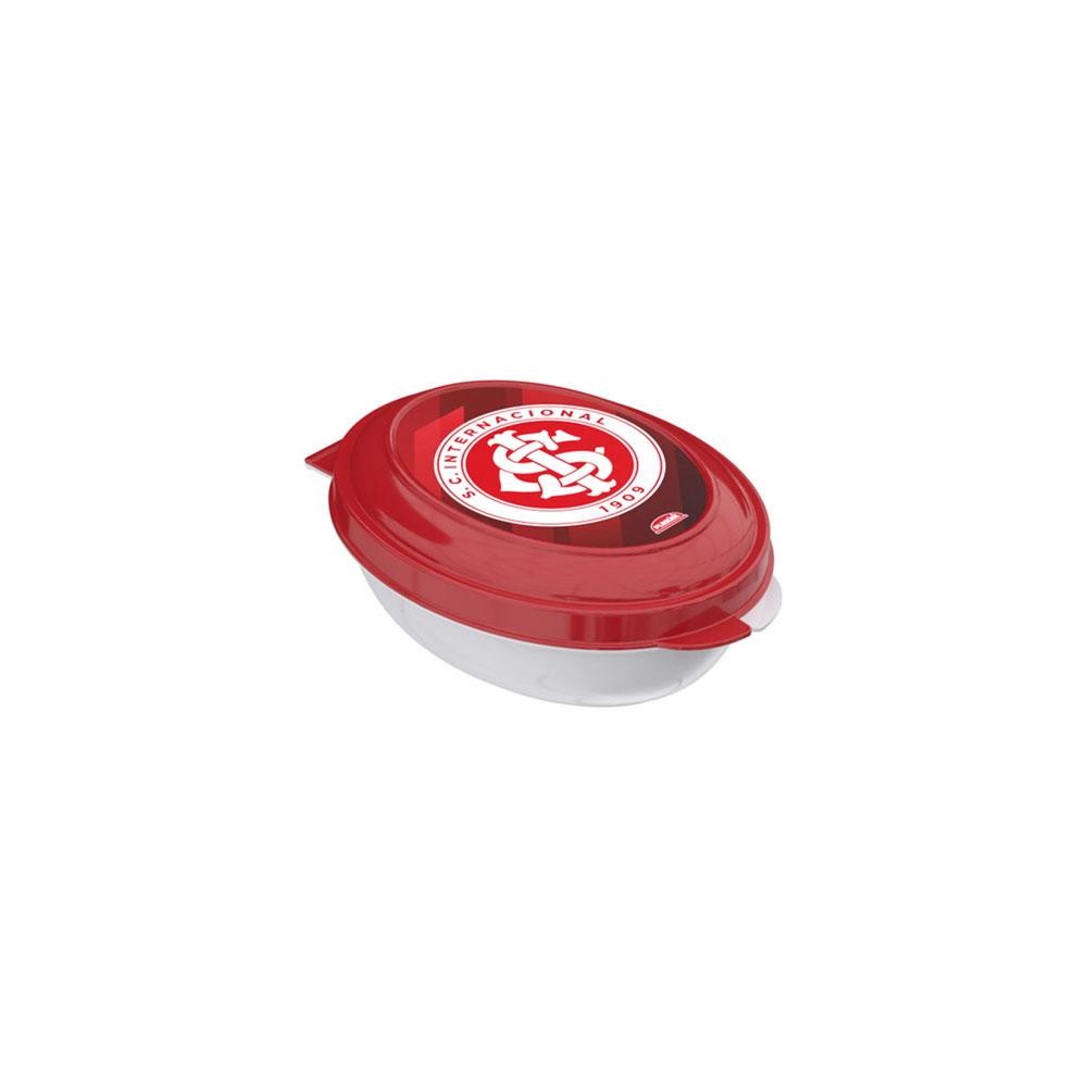 Saboneteira De Plástico 180ml Internacional Oficial Plasutil