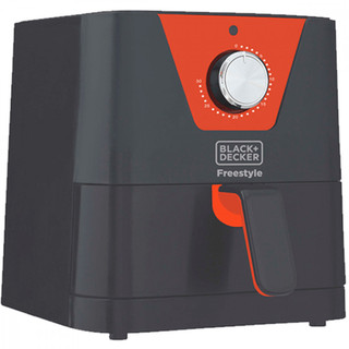 Fritadeira Elétrica Air Fryer Black + Decker Freestyle Sem Óleo 1.5 Litros 700W 220V - AFM2-B2 em Oferta na Shopee