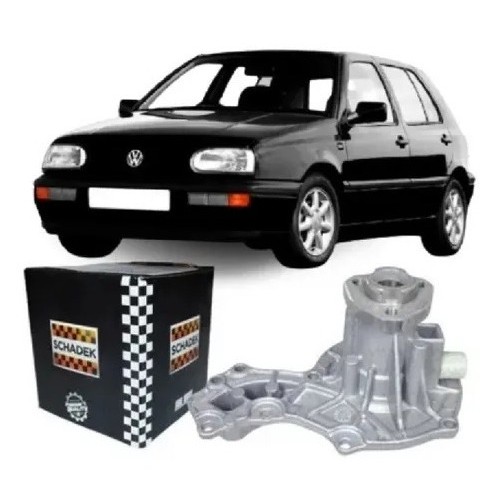 Bomba D'água Schadek Vw Golf Mk3 1.8 2.0 Gl Glx Gti 1994 1995 1996 1997 1998