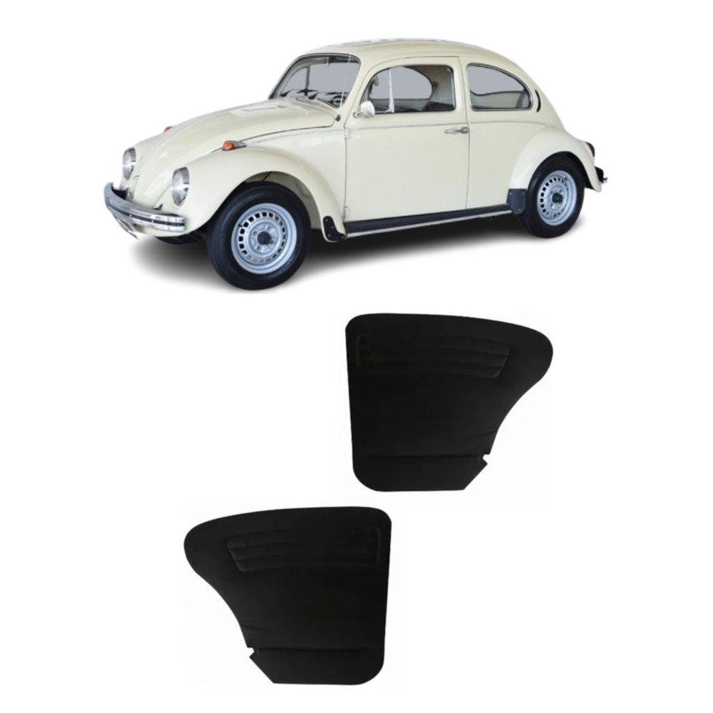 Par Forro Traseiro Fusca 1959 1960 1961 1962 1963 1964 1965 1966 1967 1968 1969  1970 1971 1972 73 1974 1975 76 1977