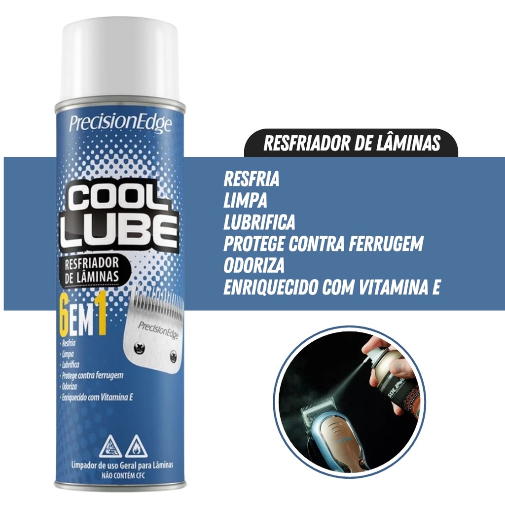 Resfriador de Lâminas Cool Lube Banho Tosa Precision Edge 500ml