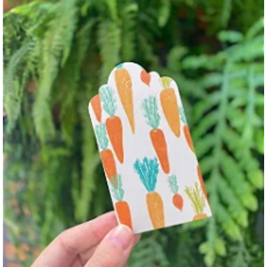Tag Decorativa Páscoa Cenouras - 5 unidades - Rizzo em Oferta na Shopee