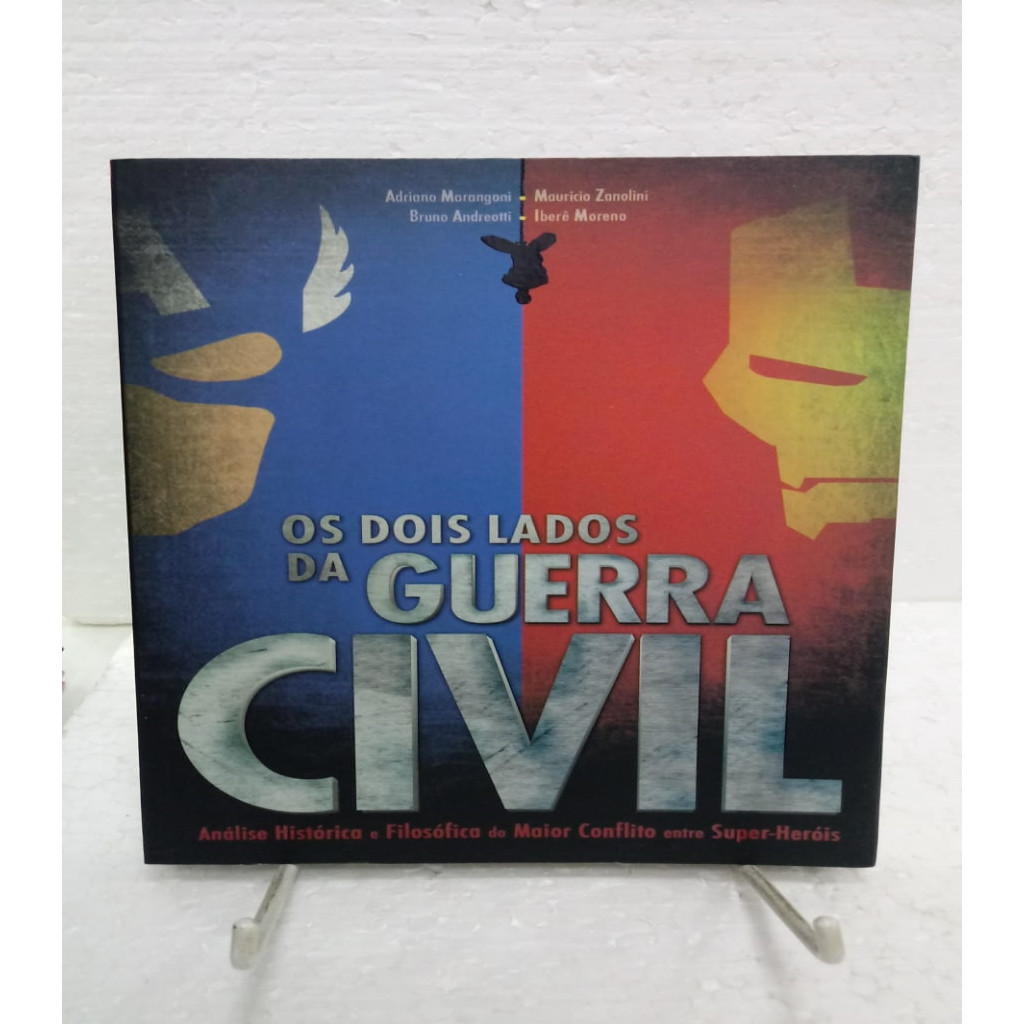 Os Dois Lados da Guerra Civil autor Adriano Marangoni