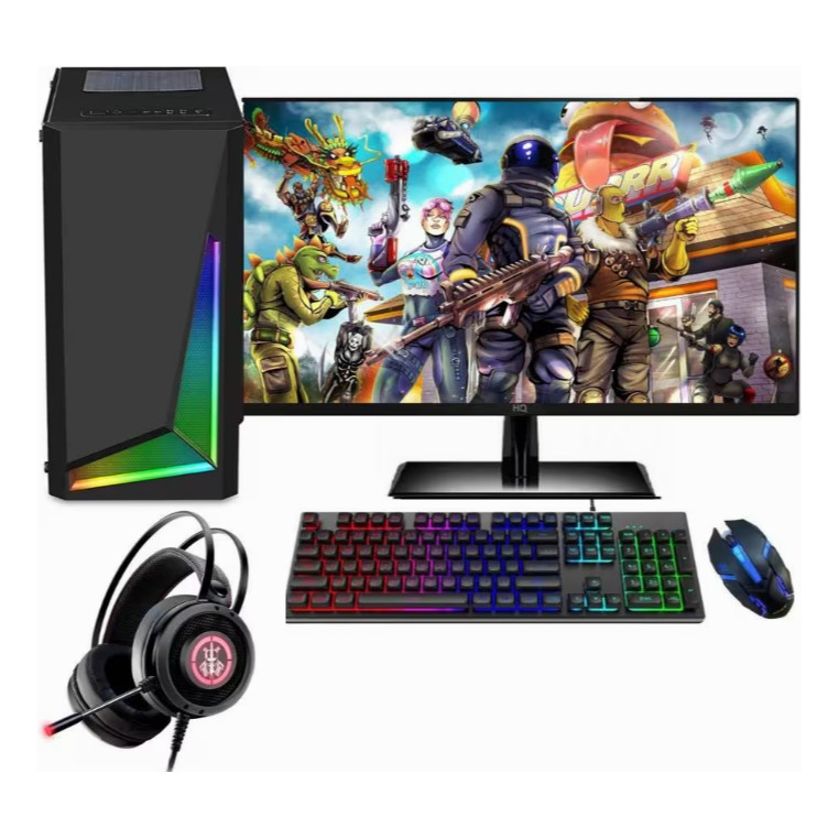 Pc Gamer Completo Intel I5 8gb Ssd 620gb Com Placa De Vídeo 2gb
