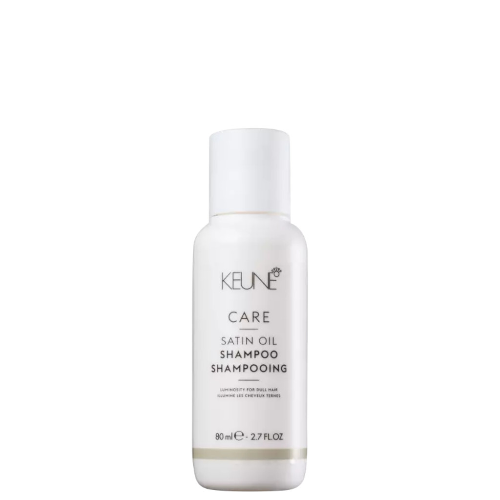 Shampoo Satin Oil 80ml - Keune