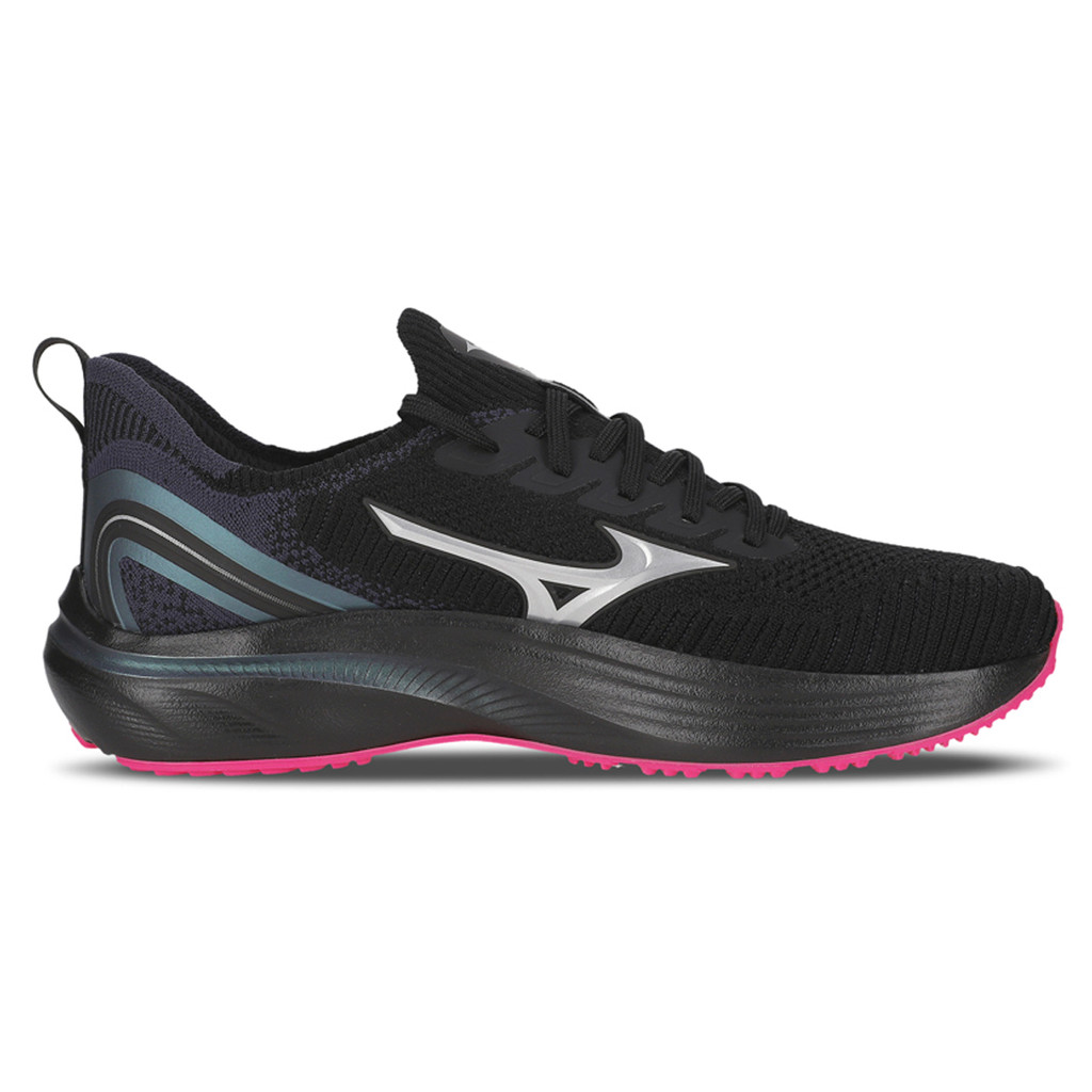 Tênis Mizuno Glow 2 - Feminino - Preto - Sports & Outdoors