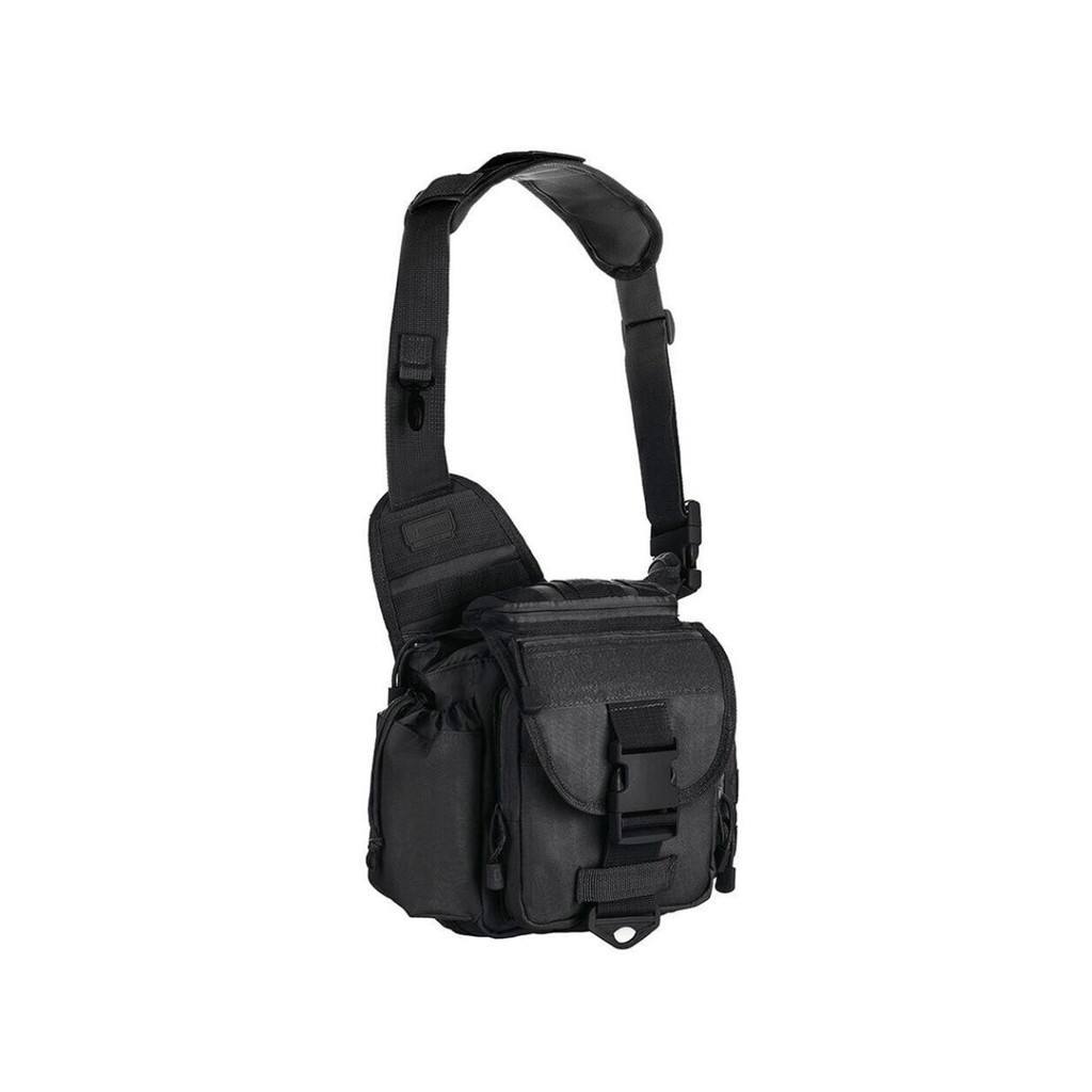 BOLSA DE OMBRO TÁTICA URBAN 10 LTS - INVICTUS PRETA