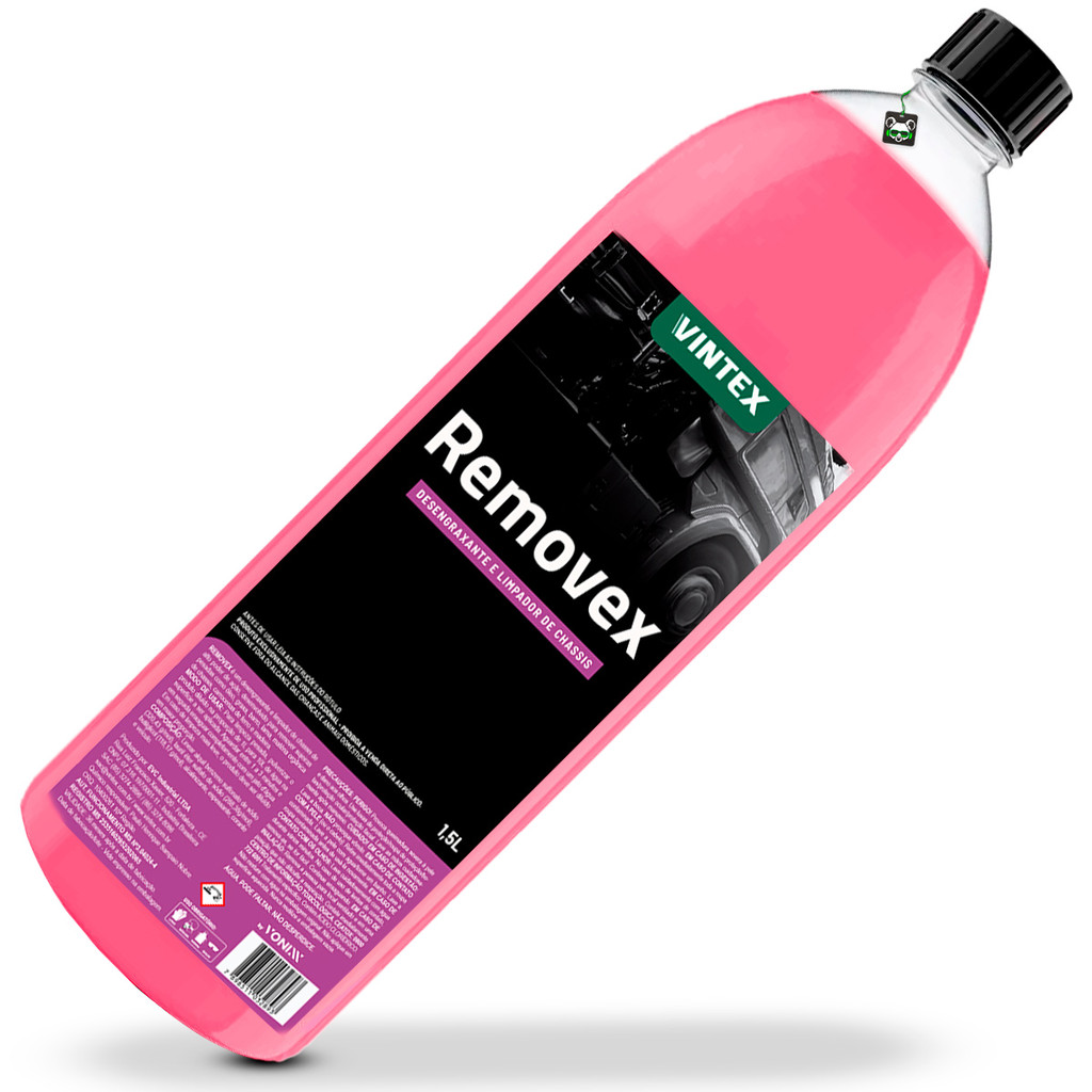 Desengraxante Removex Limpa Chassi Motor Remove Graxa Óleo Limpeza Pesada 1,5l Vintex Vonixx em Oferta na Shopee