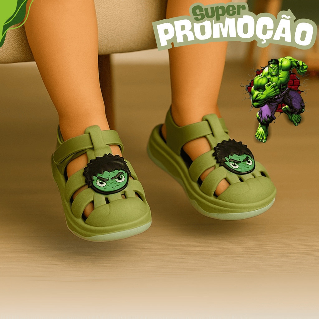 Babuche Papete Infantil Ruck Leve Antiderrapante Escolar em Oferta na Shopee