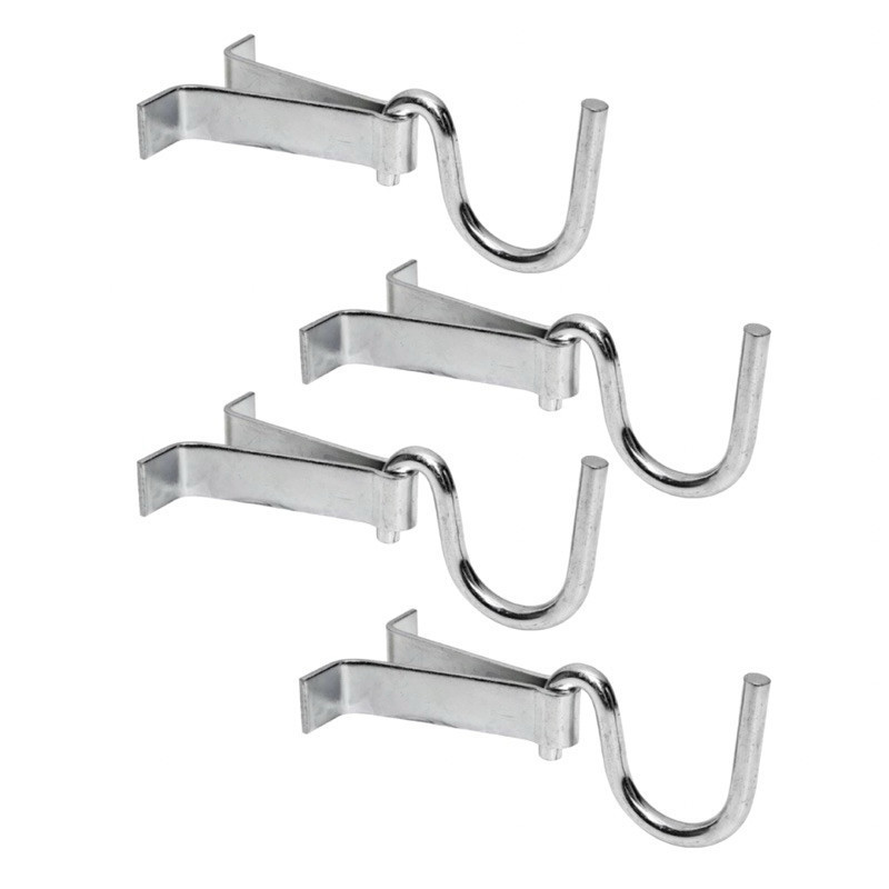 Gancho Armador tradicional de chumbar reforçado para rede descanso em Oferta na Shopee