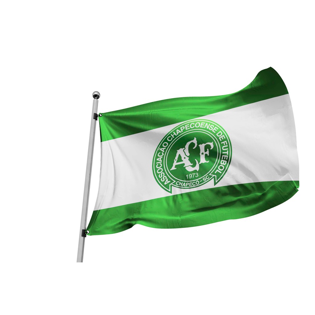 Bandeira Da Chapecoense   (1,13 X 1,61 Mts) Marketplace