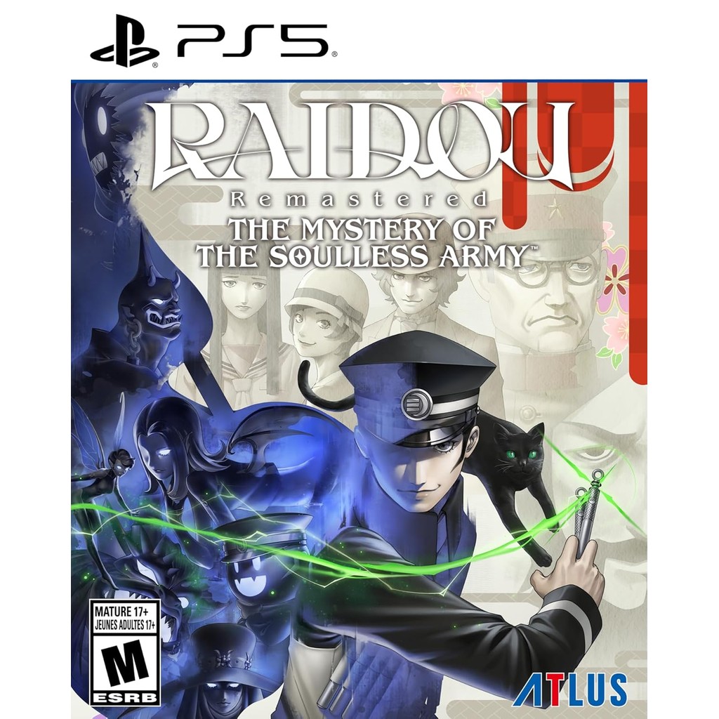 Raidou Remastered The Mystery Of The Soulless Army PS5 Midia Fisica em Oferta na Shopee
