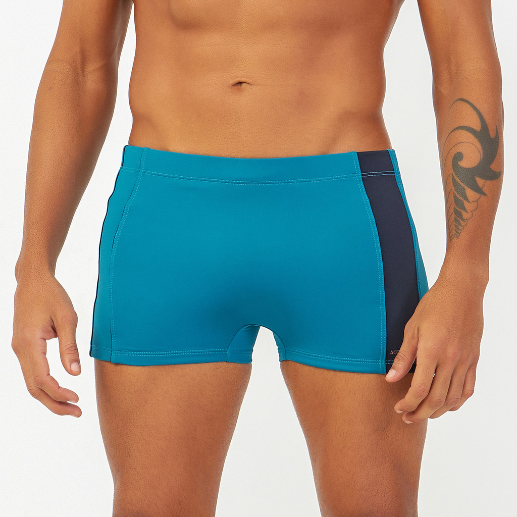 Sunga Boxer com Recorte Masculina Confortável Praia Piscina Verão Acqua Rio em Oferta na Shopee