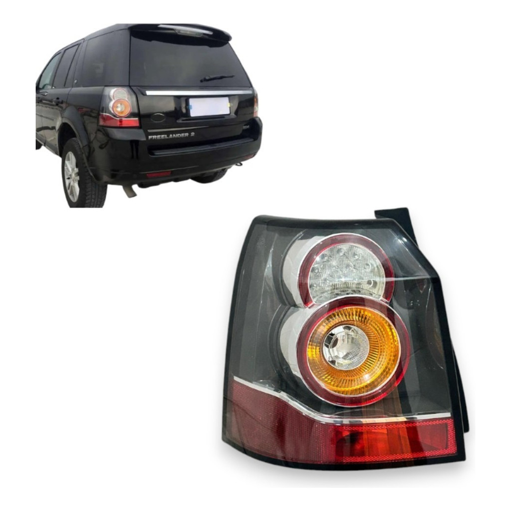 Lanterna Traseira Esquerda Freelander 2 2006 A 2012 2013 Led