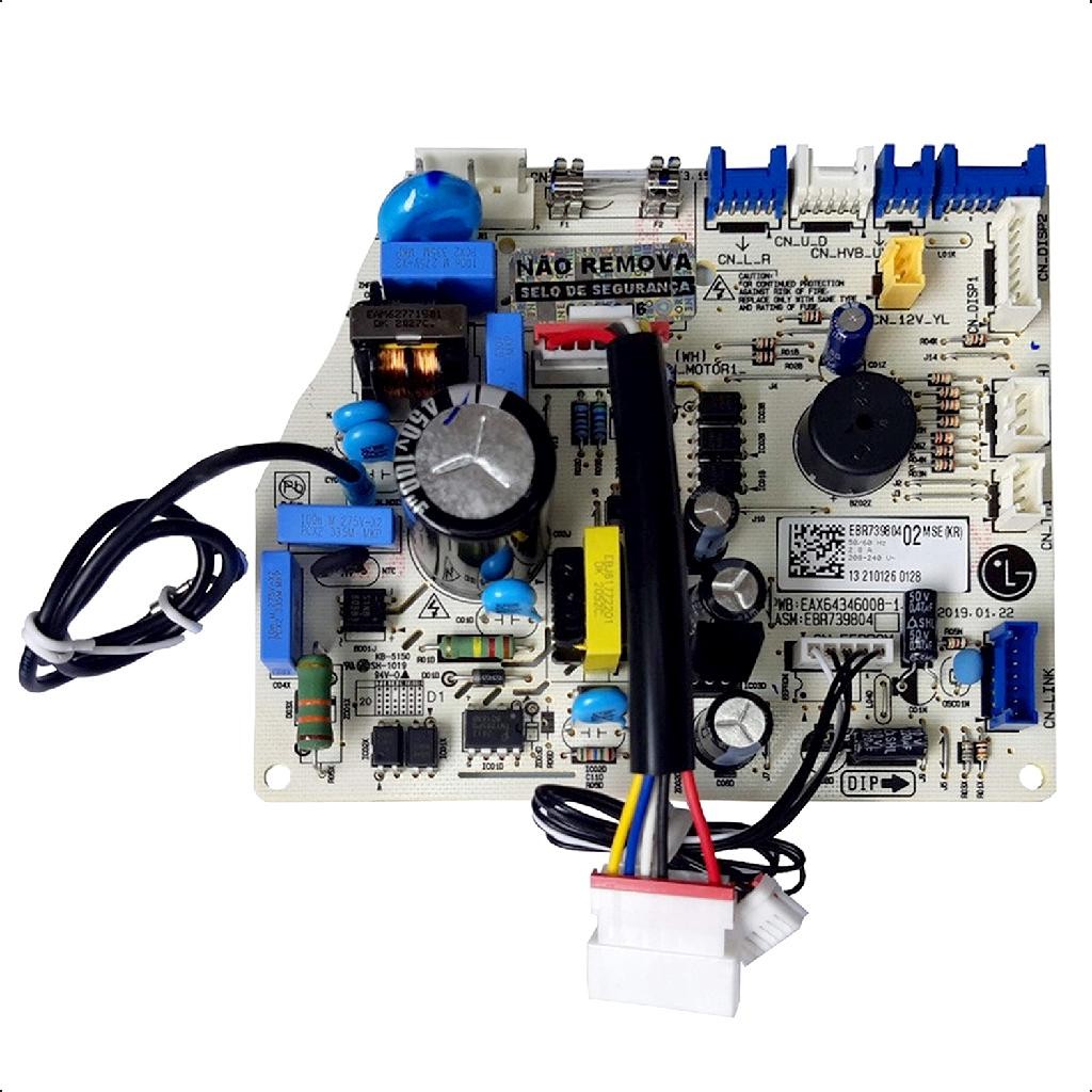 Placa Ar LG Evaporadora Inverter Usnq122hsg3 Nova Original Couto