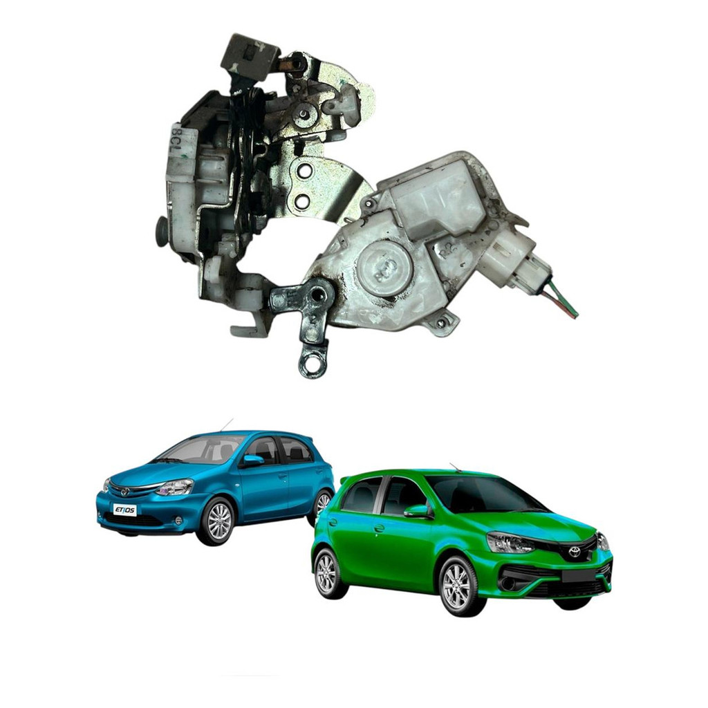 Fechadura Porta Traseira Direita Toyota Etios Original