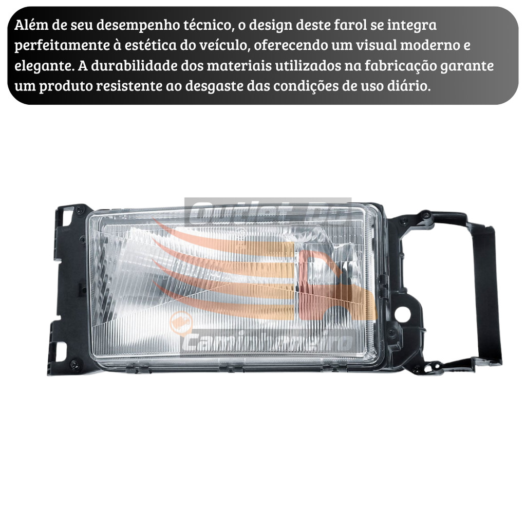 Farol Principal Scania Série 4 Lado esquerdo — foto 3