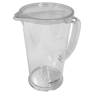 Copo Com Tampa Processador Mixer Britânia BMX400P BMX350P