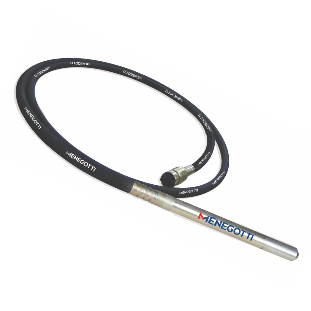 Mangote do Vibrador Portátil Com Ponteira 1,2m Menegotti em Oferta na Shopee