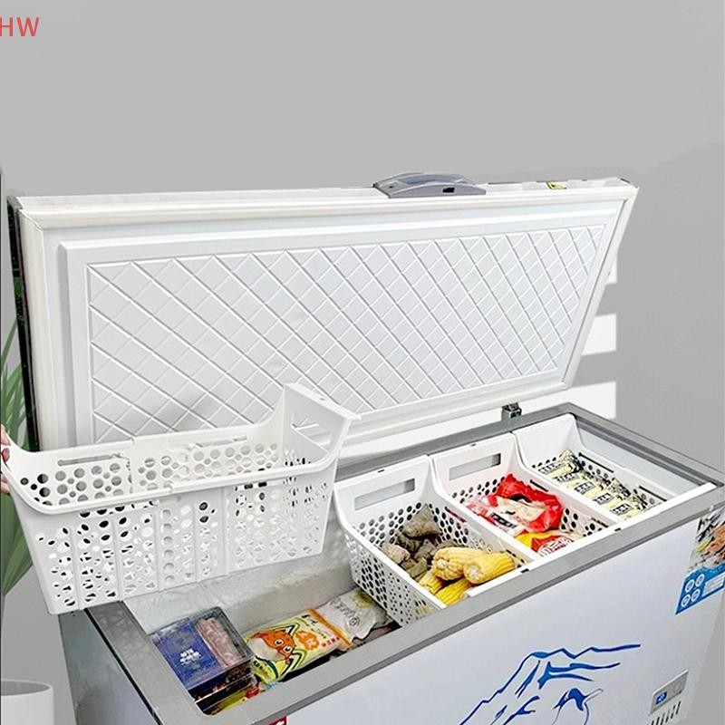 Cesta De Freezer No Peito Inodoro , Rack De Armazenamento Para , Carga Pesada , Organizador De Geladeira , Acessórios De