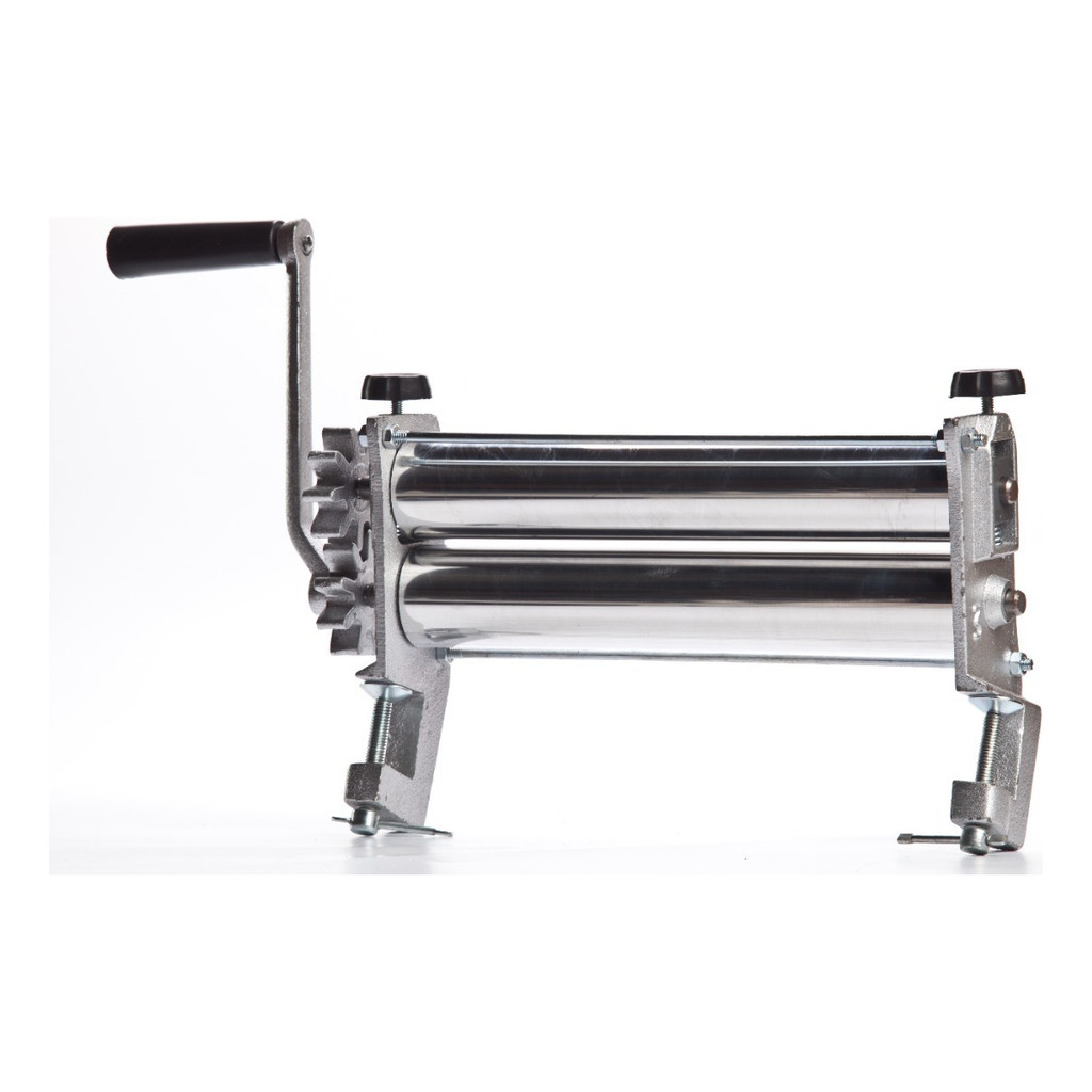Cilindro Para Massa Laminador Luxo 03 C/ Prendedor - Botini Cor Cinza Manual