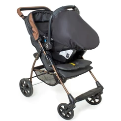 Travel System Galzerano Romano com Bebê Conforto Grid e Base Veicular