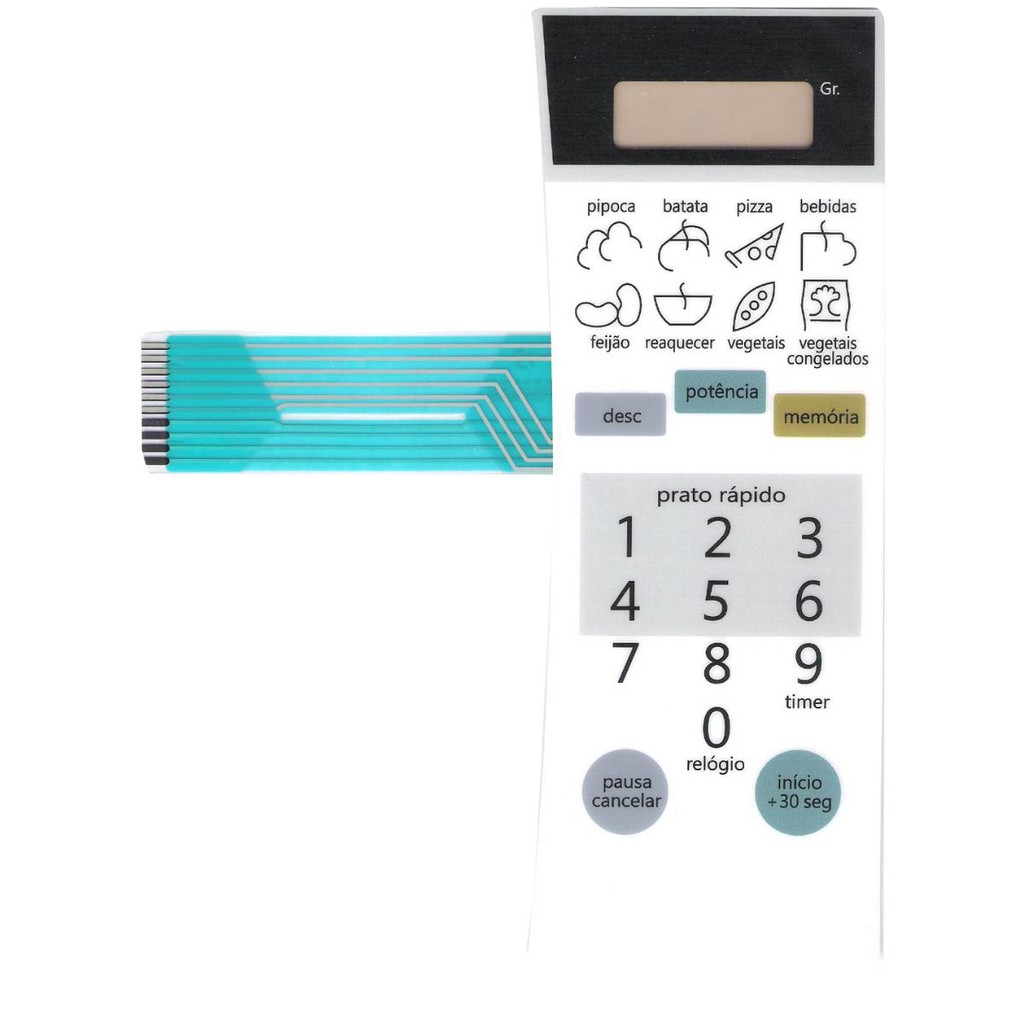 Membrana microondas DK018S Dako 2119002