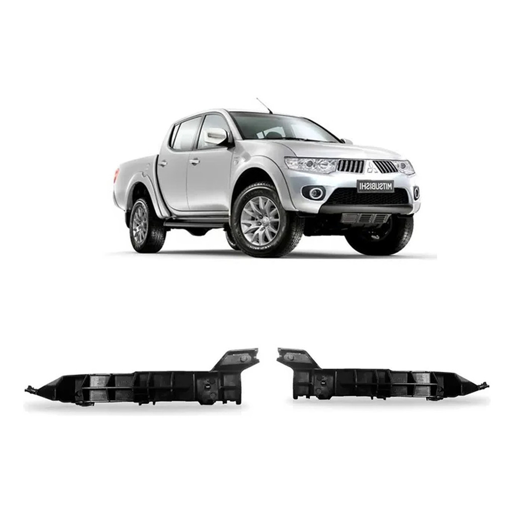 Suporte Parachoque L200 2011 2012 2013 2014 2015 Par